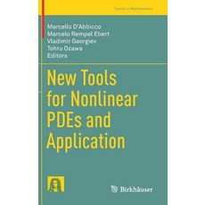 (英文圖書) New Tools for Nonlinear Pdes and Application 精裝版, Birkhauser, 英文