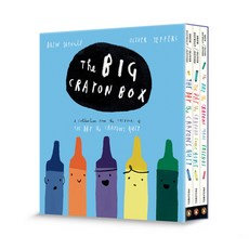 (英文圖書)The Big Crayon Box 精裝版, Philomel Books, 英文