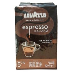 LAVAZZA 義式阿拉比卡咖啡豆, 1包, 1kg