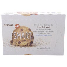 Detour Smart燕麥棒 餅乾麵團口味, 9包, 38g