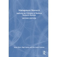 (英文圖書) Management Research: Applying the Principles of Business Research Methods 精裝版, Routledge, 英文