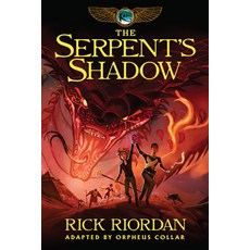 (英文圖書)Kane Chronicles The Book Three: Serpent's Shadow: The Graphic Novel The-Kane... 平裝版, Disney Hyperion, 英文