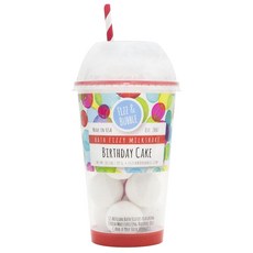 香氛沐浴球 BIRTHDAY CAKE款, 1個, 297克