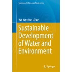(英文圖書) Sustainable Development of Water and Environment 精裝版, Springer, 英文
