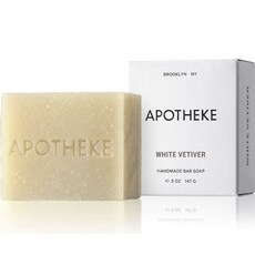 apotheke 白色貝蒂薇爾香皂, 1個, 147g