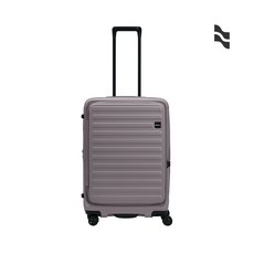 LOJEL CUBO 新版26吋 大地灰 上掀式擴充旅行箱 羅傑行李箱 商務箱