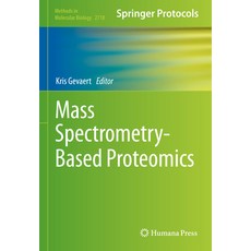 (英文圖書) Mass Spectrometry-Based Proteomics 精裝版, Humana, 英文