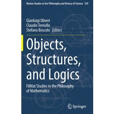 (英文圖書) Objects Structures and Logics: Filmat Studies in the Philosophy of Mathematics 精裝版, Springer, 英文