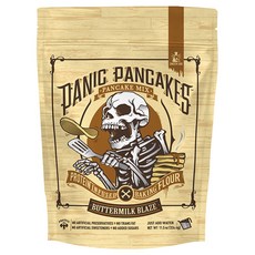 SINISTER LABS Pancake粉混合蛋白質注入烘焙粉, 1個, 326.4克