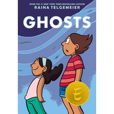 (英文圖書)Ghosts: A Graphic Novel 精裝版, Graphix, 英文