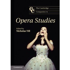 (英文圖書) The Cambridge Companion to Opera Studies. Edited by Nicholas Till 精裝版, Cambridge University Press, 英文