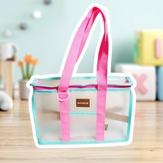 NUINUIS 透明隨行袋, 草莓薄荷