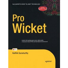 (英文圖書) Pro Wicket 平裝版, Apress, 英文
