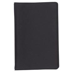 ACCO 6孔檔案夾 17.1*9.5cm, 1個, 黑色的