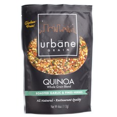 URBANE 穀物藜麥烤大蒜和松草, 113克, 1個