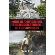 (英文圖書) Made in America and the Hidden Stories of The Sopranos 平裝版, Australian Self Publishing ..., 英文