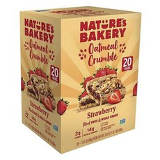 Nature's Bakery 燕麥碎草莓, 1個, 800g