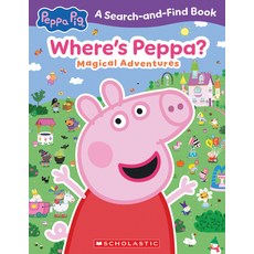 (英文圖書)Where's Peppa? Magical Adventures Search-And-Find (Peppa Pig) 平裝版, Scholastic Inc., 英文