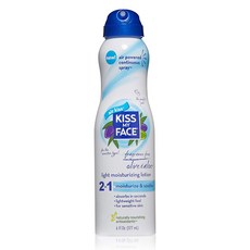 KISS MY FACE Kiss My Face輕盈保濕乳液 保濕&舒緩, 1個, 177ml