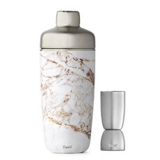 S'well 量酒器 + 雞尾酒雪克杯 532.3ml, 1個, 卡拉卡塔金