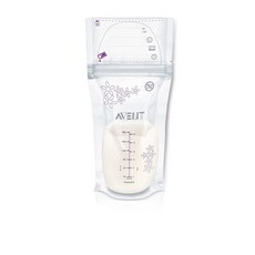 PHILIPS AVENT 新安怡 儲存袋 180ml, 1盒, 50入