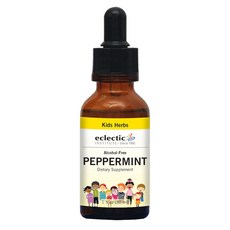 eclectic INSTITUTE 薄荷草本保健滴劑, 1瓶, 30ml