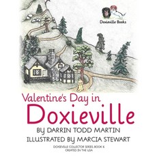 (英文圖書)Valentine's Day in Doxieville 平裝版, Doxieville Books, 英文