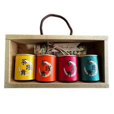 茶躍舞 隨身Mini易撕罐茶葉禮盒 (多種口味 方便攜帶 精美包裝), 1個, 【茶躍舞】隨身Mini易撕罐茶葉禮盒(5盒)