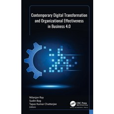 (英文圖書) Contemporary Digital Transformation and Organizational Effectiveness in Busines... 精裝版, Apple Academic Press, 英文
