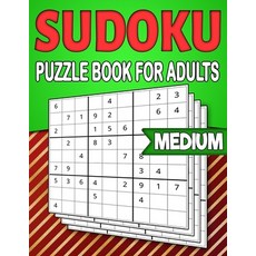 Sudoku Puzzle Book for Adults Medium: Christmas Sudoku Book for Adults - 9X9 Grids - 240 Medium Sudo... 平裝版, Independently Published, 英文