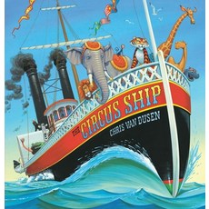 (英文圖書)The Circus Ship 精裝版, Candlewick Press (MA), 英文
