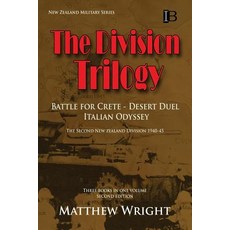 (英文圖書) The Division Trilogy: The Second New Zealand Division 1940-45 平裝版, Intruder Books, 英文