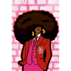 (英文圖書) Girl Boss Hustle - Red 平裝版, Lulu.com, 英文