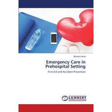 (英文圖書) Emergency Care in Prehospital Setting 平裝版, LAP Lambert Academic Publis..., 英文