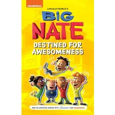(英文圖書)Big Nate: Destined for Awesomeness 平裝版, Andrews McMeel Publishing, 英文