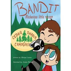 (英文圖書)Bandit Mischievous little raccoon 平裝版, Independently Published, 英文
