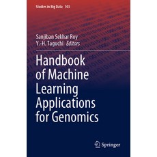 (英文圖書) Handbook of Machine Learning Applications for Genomics 平裝版, Springer, 英文
