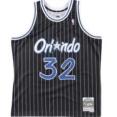 米切爾和內斯奧蘭多魔術隊球迷版球衣沙奎爾奧尼爾籃球球衣