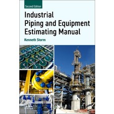 (英文圖書) Industrial Piping and Equipment Estimating Manual 平裝版, Elsevier, 英文