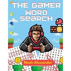 (英文圖書) The Gamer Word Search: Large Print 8.5x11 with 100 puzzles 平裝版, Scott M Ecommerce, 英文