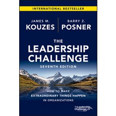 (英文圖書) The Leadership Challenge: How to Make Extraordinary Things Happen in Organizations 精裝版, Jossey-Bass, 英文