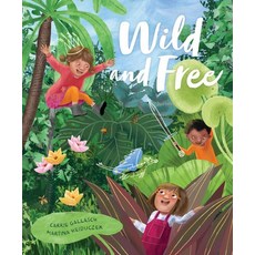 (英文圖書)Wild and Free 精裝版, Little Hare Books, 英文