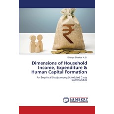 (英文圖書) Dimensions of Household Income Expenditure & Human Capital Formation 平裝版, LAP Lambert Academic Publis..., 英文