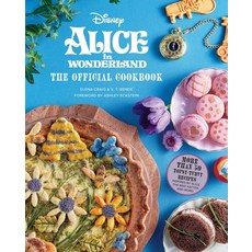 (英文圖書) Alice in Wonderland: The Official Cookbook 精裝版, Insight Editions, 英文