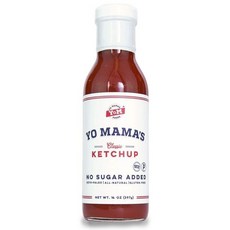 yo mama's foods 無加糖經典番茄醬, 1個, 397g