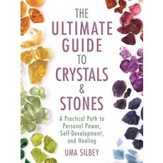 (英文圖書) The Ultimate Guide to Crystals & Stones: A Practical Path to Personal Power Self-Development... 精裝版, Skyhorse Publishing, 英文