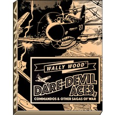 (英文圖書)Wally Wood Dare-Devil Aces 平裝版, Vanguard, 英文