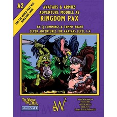 (英文圖書)Avatars & Armies Adventure Module A2 - Kingdom Pax 平裝版, Lulu.com, 英文