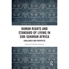 (英文圖書) Human Rights and Standard of Living in Sub-Saharan Africa: Challenges and Prosp... 精裝版, Routledge, 英文