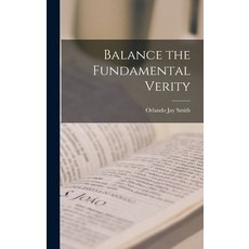 (英文圖書) Balance the Fundamental Verity 精裝版, Legare Street Press, 英文